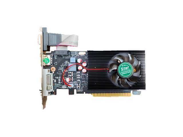 Tarjeta de Video Star GT730 4GB DDR3 - Conectividad HDMI, DVI y VGA