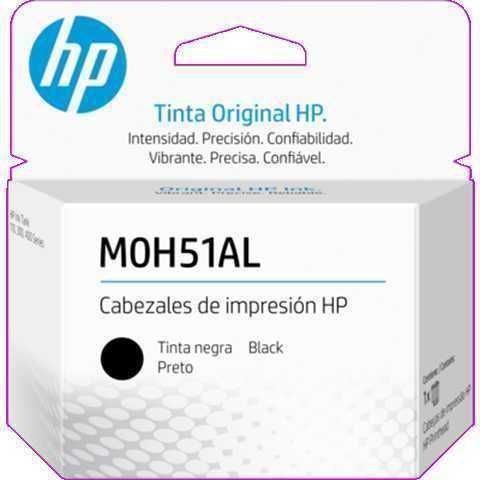Cabezal de Impresión HP Negro M0H51AL para Ink Tank