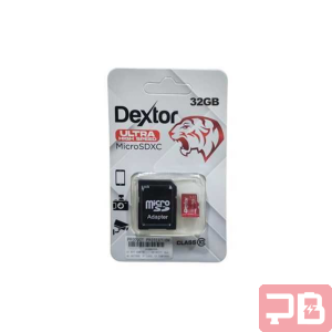 Tarjeta Micro SD DEXTOR 32GB Clase 10 U3 – Rápida y Confiable
