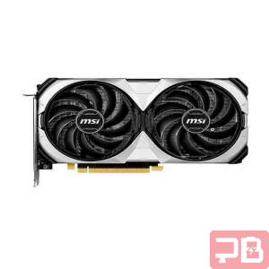 TARJETA GRAFICA DE VIDEO MSI VENTUS 2X RTX 4070 / GDDR6 12GB / 2 VENTILADORES / NVIDIA / DPx3 HDMIx1 / 192 BITS / OC