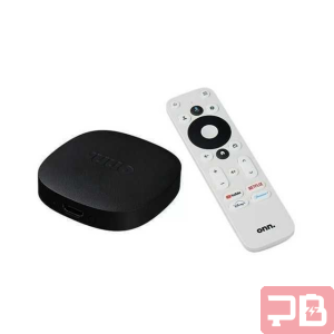 ONN TV Box 4K con Android TV y Chromecast integrado