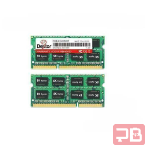 Memoria RAM DEXTOR 4GB DDR4 SODIMM - Rendimiento y Calidad