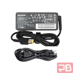 Cargador Lenovo 20V 65W con Punta USB Cuadrada