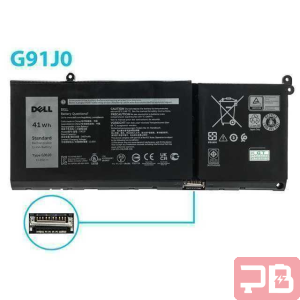Batería para Dell Inspiron 15 y 14 - Modelo G81J0