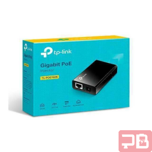 Inyector PoE Gigabit TP-LINK POE150S - Alimentación eficiente hasta 100m