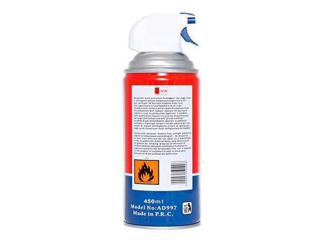 Aire Comprimido Giga360 450ML - Limpieza y Soplado para tu PC y Laptop - Image 2