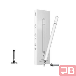 Lápiz Óptico Blanco para Pantallas Táctiles - Precisión y Comodidad