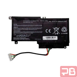 Batería Toshiba PA5107U 14.8V 2500mAh - Rendimiento y Durabilidad