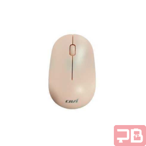 Mouse Inalámbrico OVI MO-231 Rosado - Conexión USB y Alta Precisión