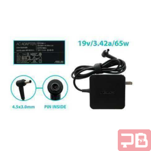 Cargador ASUS 65W Cuadrado 19V - Confiabilidad y Portabilidad