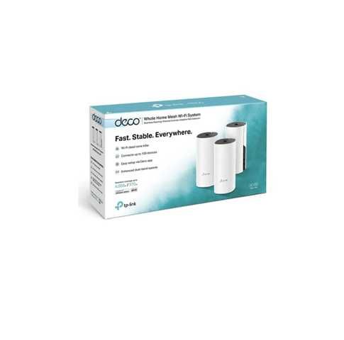 Sistema Mesh WiFi TP-LINK Deco M4 - Pack 3 Unidades