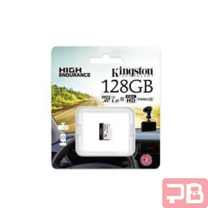 Tarjeta microSD Kingston Endurance 128GB - Durabilidad y rendimiento confiables