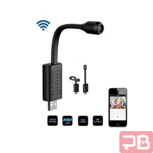Cámara Espía 3 en 1 USB para PC, Tablet y Teléfono