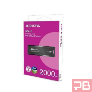 SSD Externo ADATA SC610 2TB USB 3.2 para PS5 y Xbox