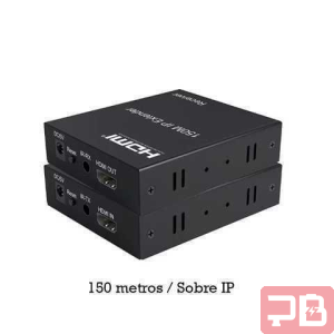 Extensor HDMI IP 150M | Imagen y audio en alta resolución