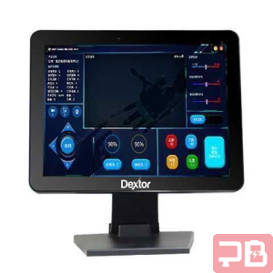 Monitor táctil DEXTOR TM-15A para Punto de Venta - 15 Pulgadas