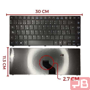 Teclado compatible para Acer Aspire 3410 a 5940G