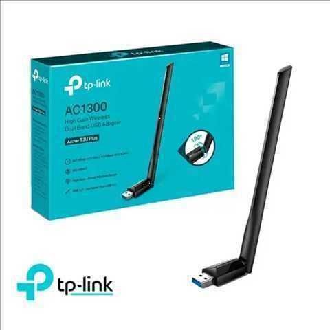 Adaptador USB WiFi TP-LINK AC1300 Archer T3U Plus Dual Band