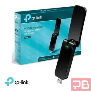 Adaptador USB Inalámbrico TP-LINK ARCHER T4U AC1300