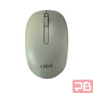 Ratón Inalámbrico OVI WM-121 Verde - Conexión 2.4 GHz y 1000 DPI