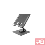Soporte de Escritorio para Tablet hasta 13" - Negro