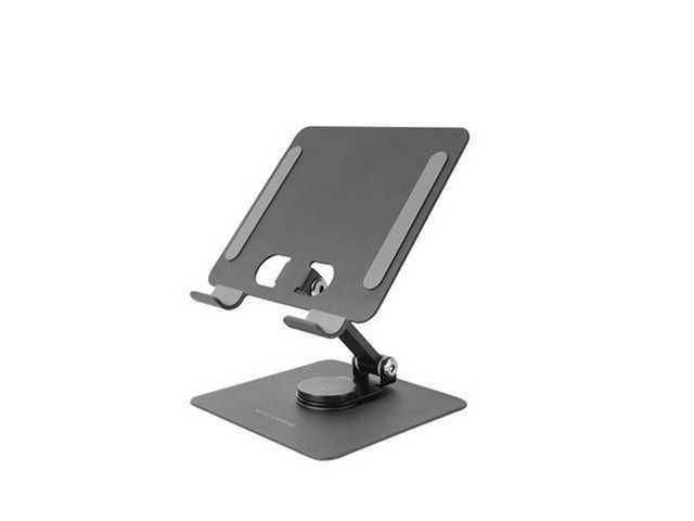 Soporte de Escritorio para Tablet hasta 13" - Negro