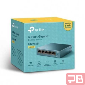 Switch TP-LINK LS105G 5 Puertos Gigabit - Conecta y Optimiza tu Red