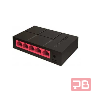 Switch Mercusys de 5 Puertos Gigabit MS105G