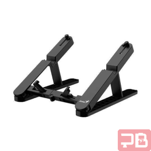 Soporte Ajustable GENIUS M200 para Laptops de 17'' - Negro