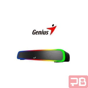 Barra de Sonido Genius SoundBar 200BT RGB - Negro