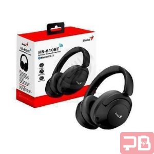 Auriculares Bluetooth Genius HS-810BT Plegables en Negro