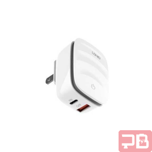 Cargador Rápido LDNIO 20W USB con Lightning y Tipo-C
