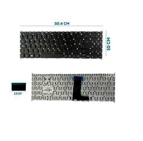 Teclado Acer Aspire 5 con Numérico y Botón de Encendido