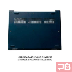 Carcasa Base Lenovo para Modelos 3-14ARE05 y similares