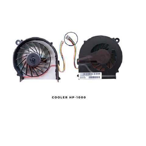 Ventilador de Reemplazo 4PIN para HP G6-1000