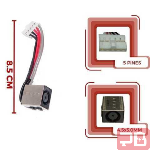Conector de Carga DC para Dell 5480