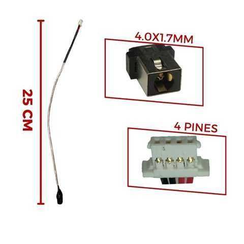 Pin de Carga DC Jack para Lenovo Yoga 710-14IKB/ISK