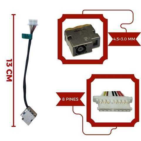 Pin de Carga para Laptops HP - Modelo C7