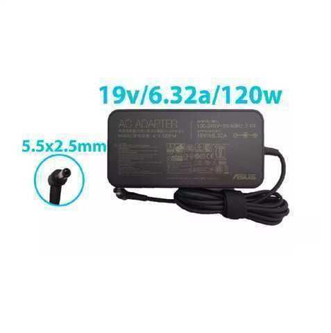 Cargador ASUS Slim 19V 6.32A 120W - Conector 5.5*2.5MM