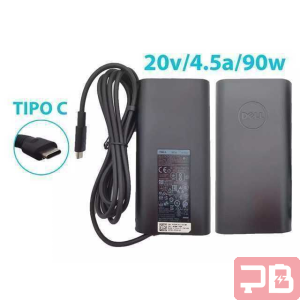 Cargador DELL 90W USB-C de 4ª Generación