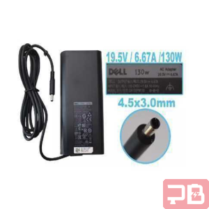 Cargador Ovalado 130W 4ta Generación - Conector 4.5x3.0mm