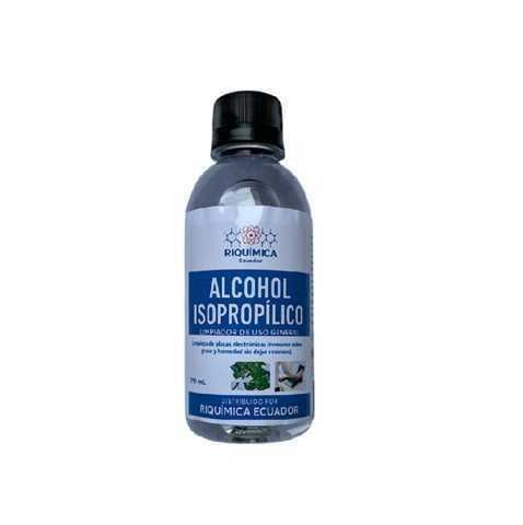 Limpiador de Placas Electrónicas con Alcohol Isopropílico 70% - 250ml