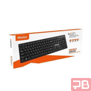 Teclado Inalámbrico Meetion WK841 - Conecta, Escribe y Trabaja Sin Límites
