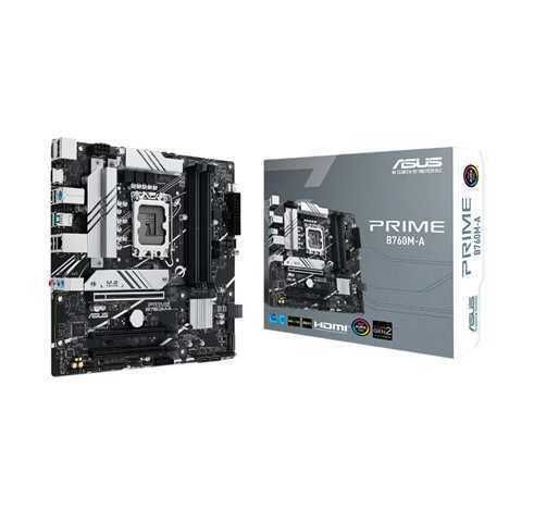 Placa Base ASUS PRIME B760M-A LGA 1700 DDR5 MATX