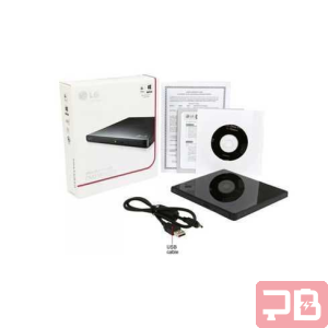 Grabadora DVD Externa LG GP65NB60 USB - Compacta y Versátil