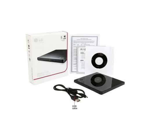 Grabadora DVD Externa LG GP65NB60 USB - Compacta y Versátil