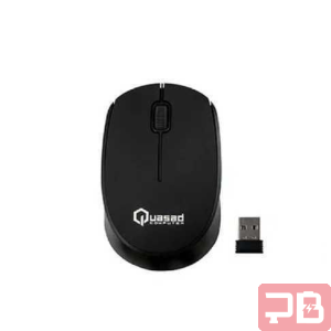 Ratón Inalámbrico Quasad QM-610 Negro - Precisión y Comodidad