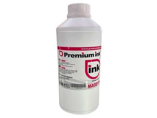 Tinta Premium Magenta para Impresora – 1 Litro