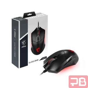 Mouse Gamer MSI Clutch GM08 USB 4200 DPI - Negro