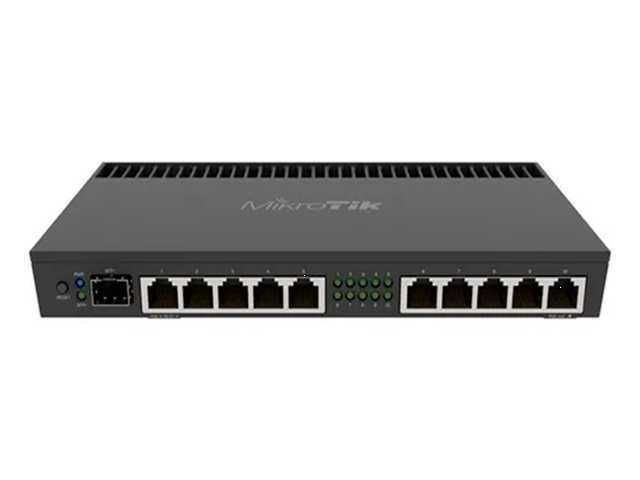 Router MikroTik RB4011iGS - 10 Puertos Gigabit y Quad-Core